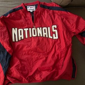 Majestic Authentic Red Collection Jacket
